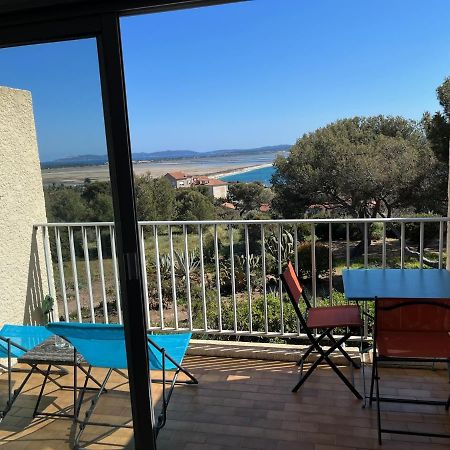 Appartement Hyeres - Costebelle Duplex Vue Mer Balcon Residence Privee Parking - Marie Caroline Dış mekan fotoğraf