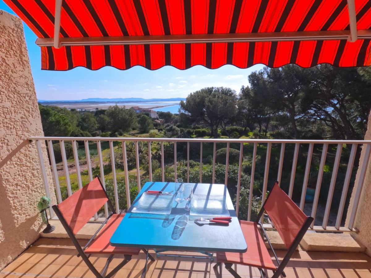 Appartement Hyeres - Costebelle Duplex Vue Mer Balcon Residence Privee Parking - Marie Caroline Dış mekan fotoğraf