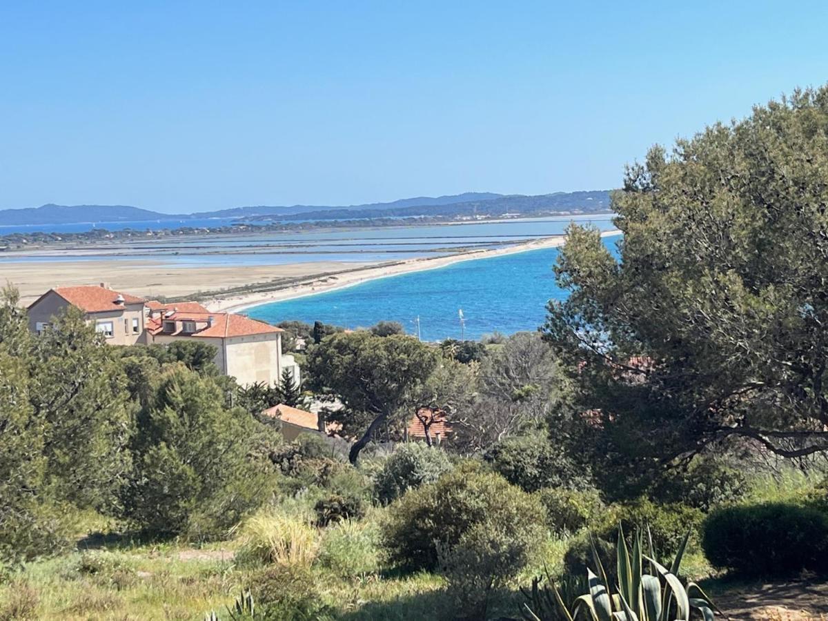 Appartement Hyeres - Costebelle Duplex Vue Mer Balcon Residence Privee Parking - Marie Caroline Dış mekan fotoğraf