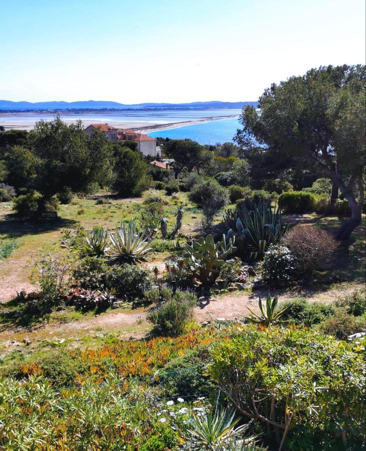 Appartement Hyeres - Costebelle Duplex Vue Mer Balcon Residence Privee Parking - Marie Caroline Dış mekan fotoğraf
