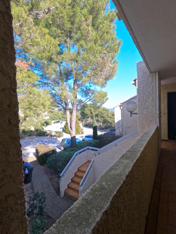 Appartement Hyeres - Costebelle Duplex Vue Mer Balcon Residence Privee Parking - Marie Caroline Dış mekan fotoğraf